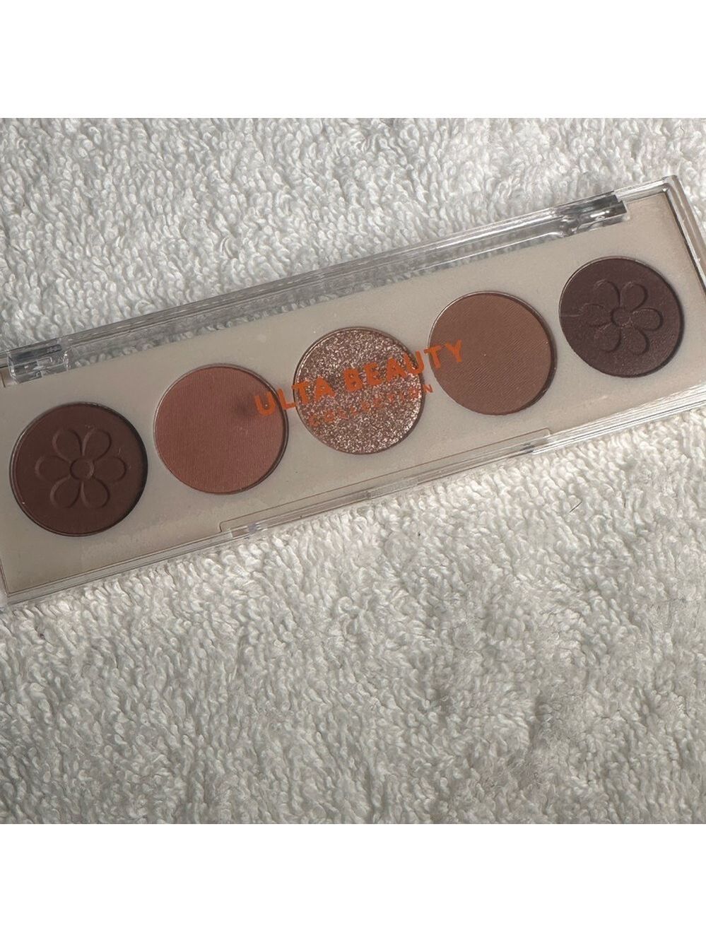 Ulta Beauty Brown Gold Eyeshadow Palette